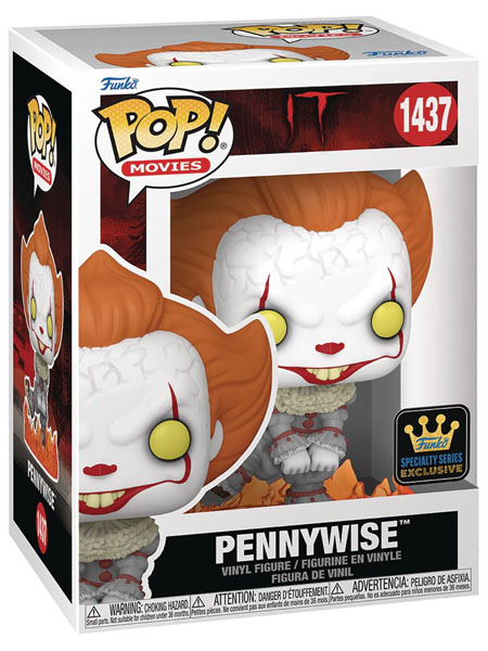 Funko POP #1437 IT Pennywise The Clown Dancing Specialty Series Figure